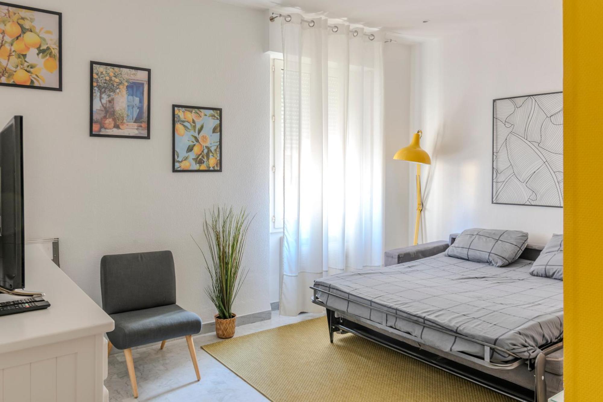 Lovely Renovated 45M2 In The Hearth Of Cannes Dış mekan fotoğraf