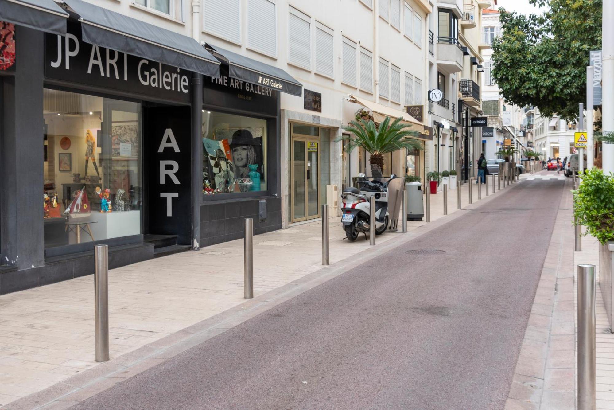 Lovely Renovated 45M2 In The Hearth Of Cannes Dış mekan fotoğraf