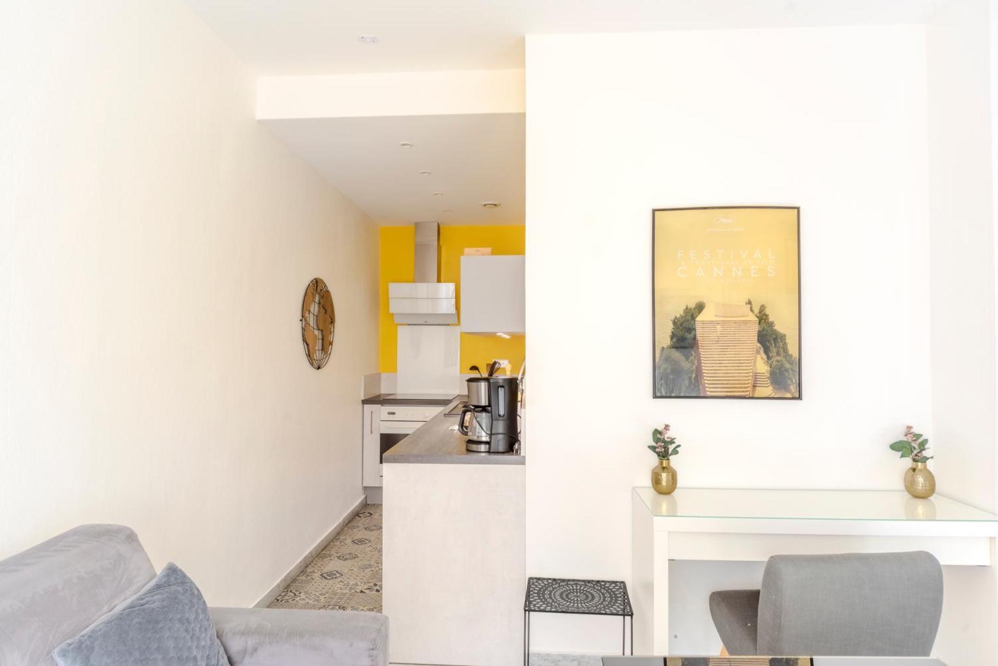 Lovely Renovated 45M2 In The Hearth Of Cannes Dış mekan fotoğraf