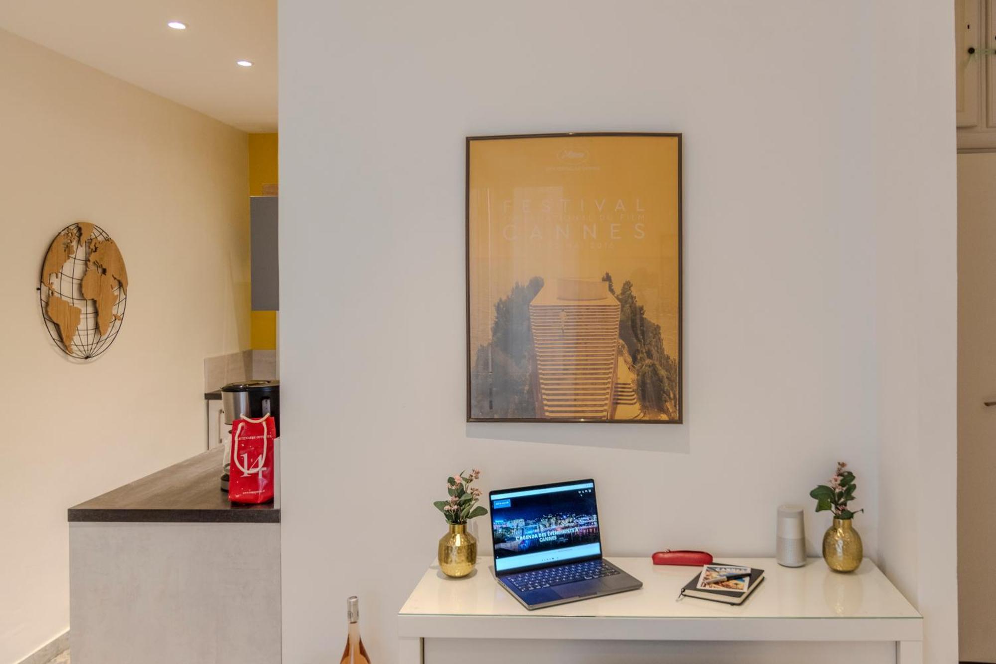 Lovely Renovated 45M2 In The Hearth Of Cannes Dış mekan fotoğraf