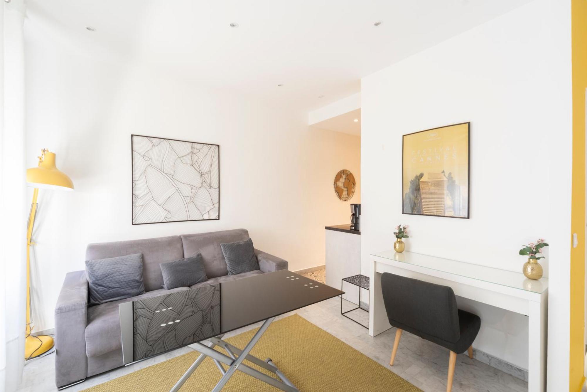 Lovely Renovated 45M2 In The Hearth Of Cannes Dış mekan fotoğraf