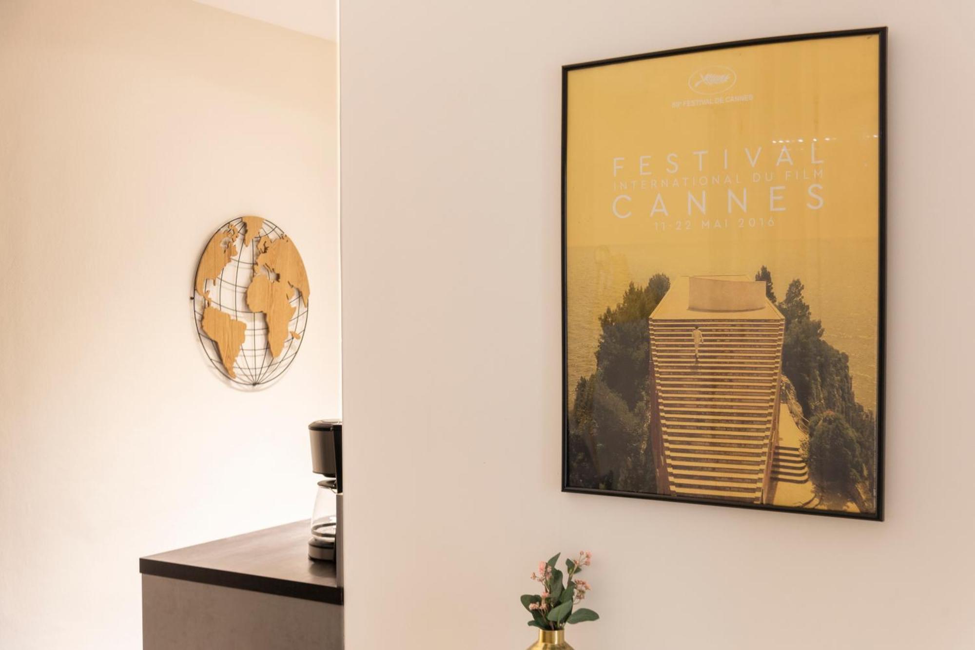 Lovely Renovated 45M2 In The Hearth Of Cannes Dış mekan fotoğraf