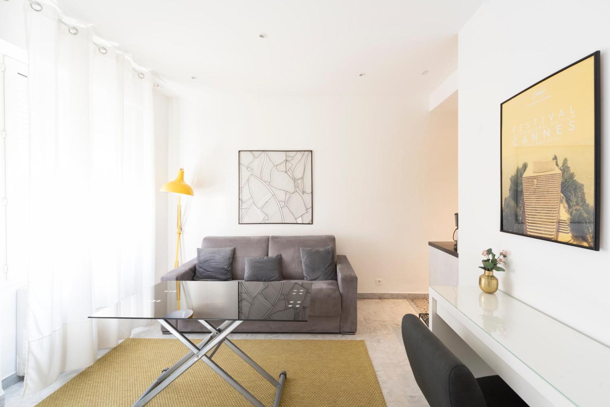 Lovely Renovated 45M2 In The Hearth Of Cannes Dış mekan fotoğraf