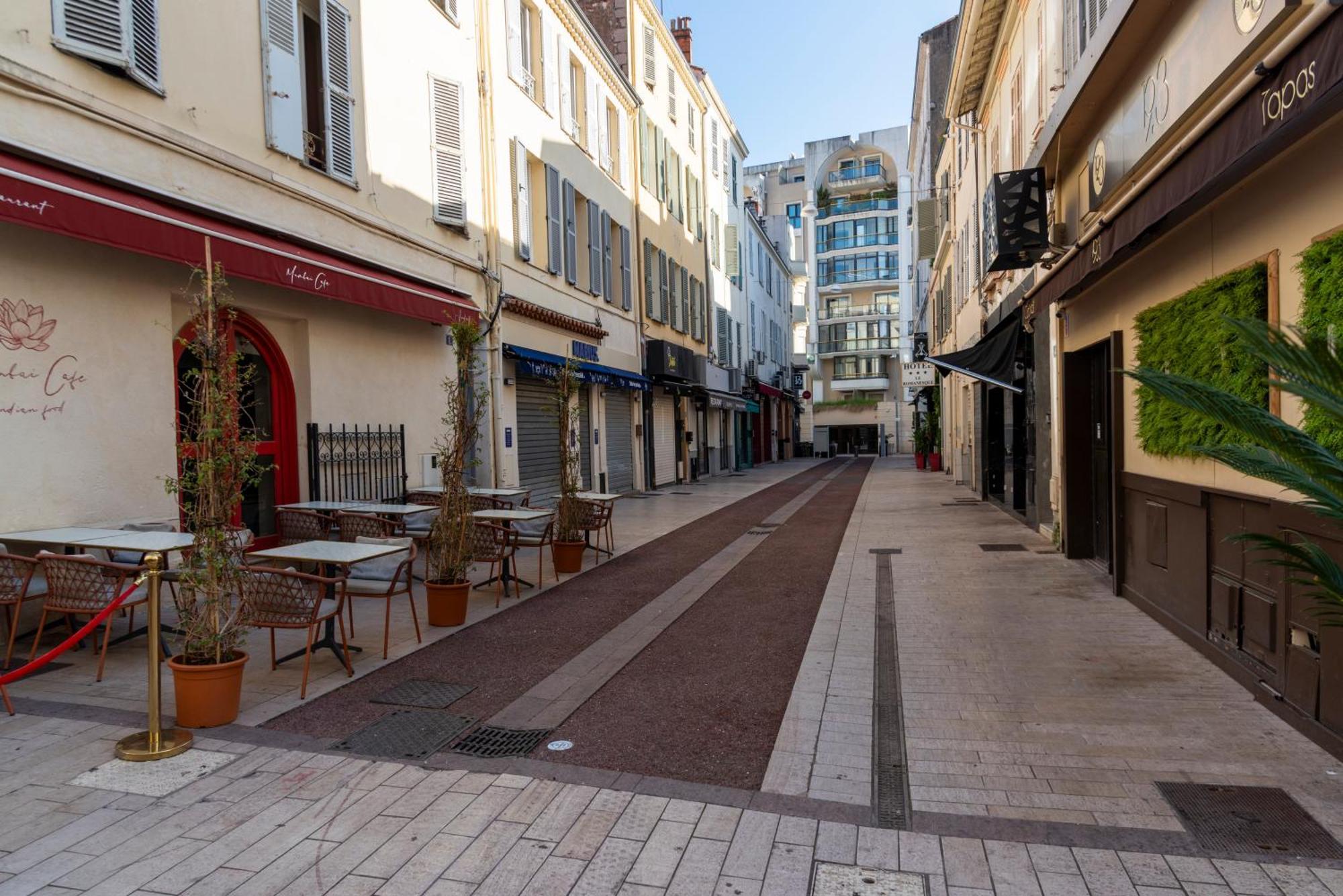 Lovely Renovated 45M2 In The Hearth Of Cannes Dış mekan fotoğraf